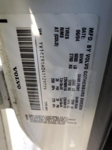 YV1CZ91H041129779 Volvo XC90