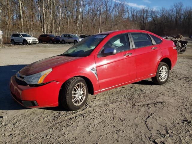 Salvage cars for sale from Copart Finksburg, MD: 2008 Ford Focus SE