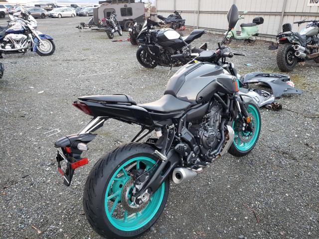 2022 YAMAHA MT07 JYARM32E0NA005041