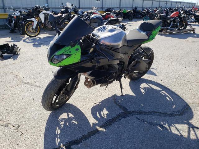 2011 KAWASAKI ZX600 R - JKAZX4R19BA025704
