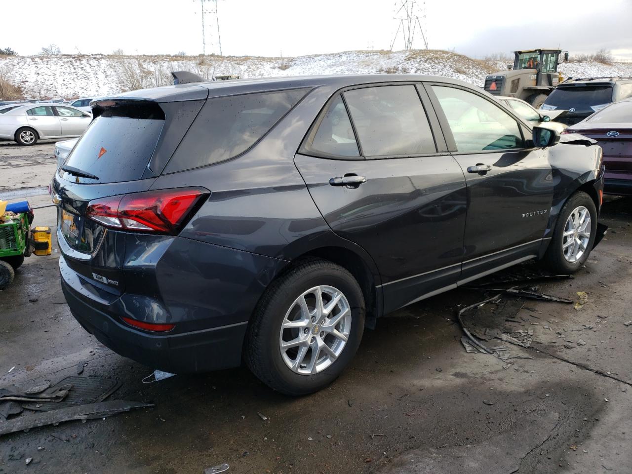 3GNAXSEV6NS116228 CHEVROLET EQUINOX 2022