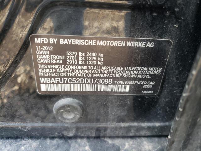 WBAFU7C52DDU73098 BMW 535 XI