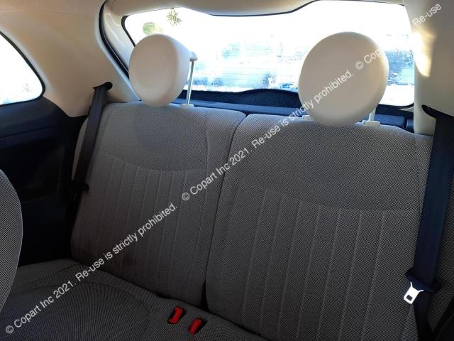 ZFA31200000876637 Fiat 500 LOUNGE