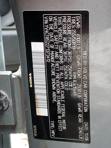YV4CT852271373412 Volvo XC90 SPORT