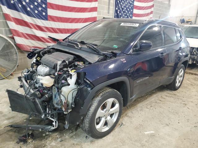 Salvage cars for sale from Copart Columbia, MO: 2018 Jeep Compass Latitude
