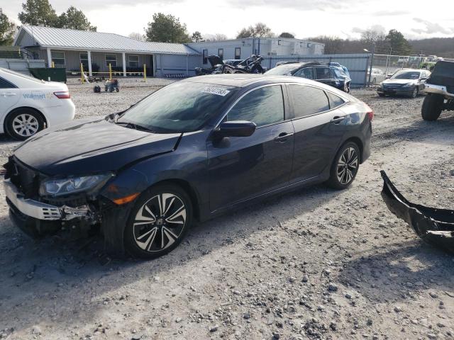 2016 HONDA CIVIC EXL - 19XFC1F79GE207354
