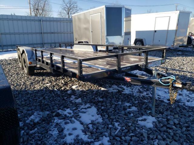 Salvage cars for sale from Copart Angola, NY: 2022 PJ Trailer