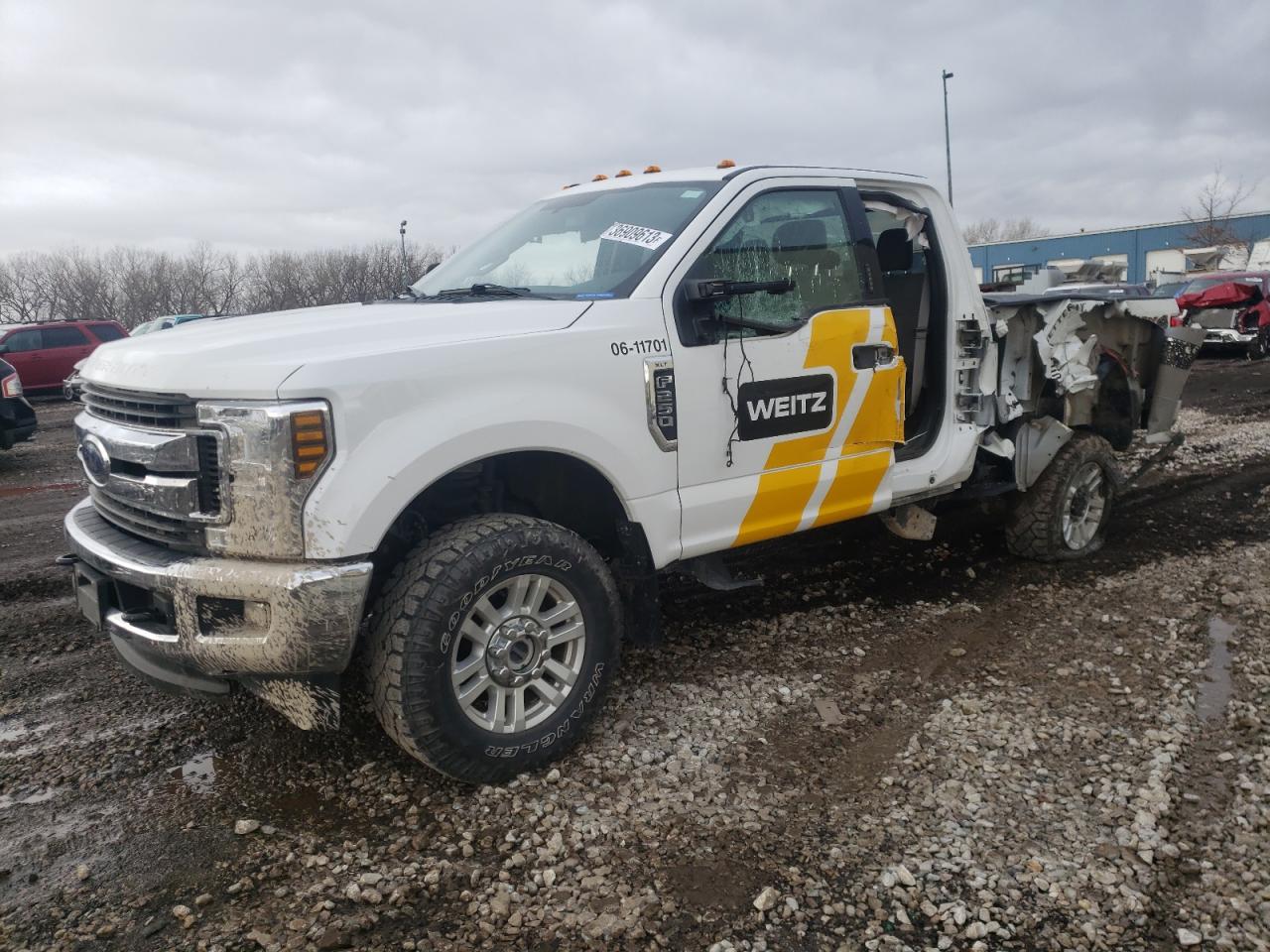 2019 FORD F250 SUPER DUTY - 1FT7X2***********