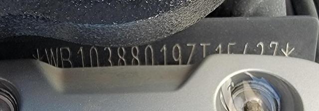 2009 BMW R1200 RT WB10388019ZT15437