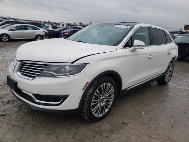 2016 Lincoln MKX Reserve