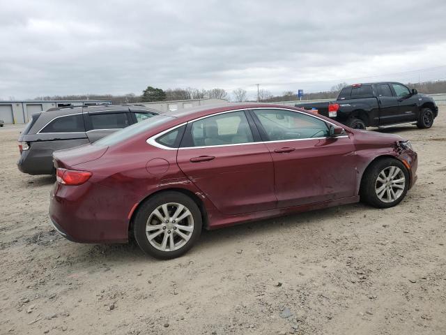 2016 CHRYSLER 200 LIMITE - 1C3CCCAB0GN142162