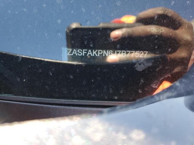 2018 ALFA ROMEO STELVIO SP ZASFAKPN6J7B77527