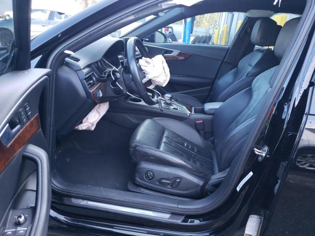2017 AUDI A4 PREMIUM - WAUGNAF40HN035178