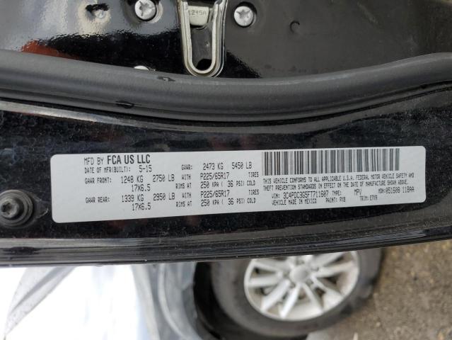 2015 DODGE JOURNEY SX - 3C4PDCBG5FT711607