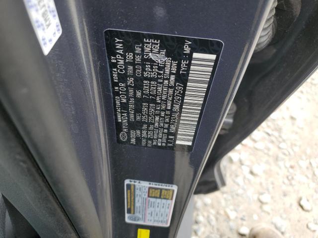 2021 HYUNDAI TUCSON LIM - KM8J33AL8MU297597