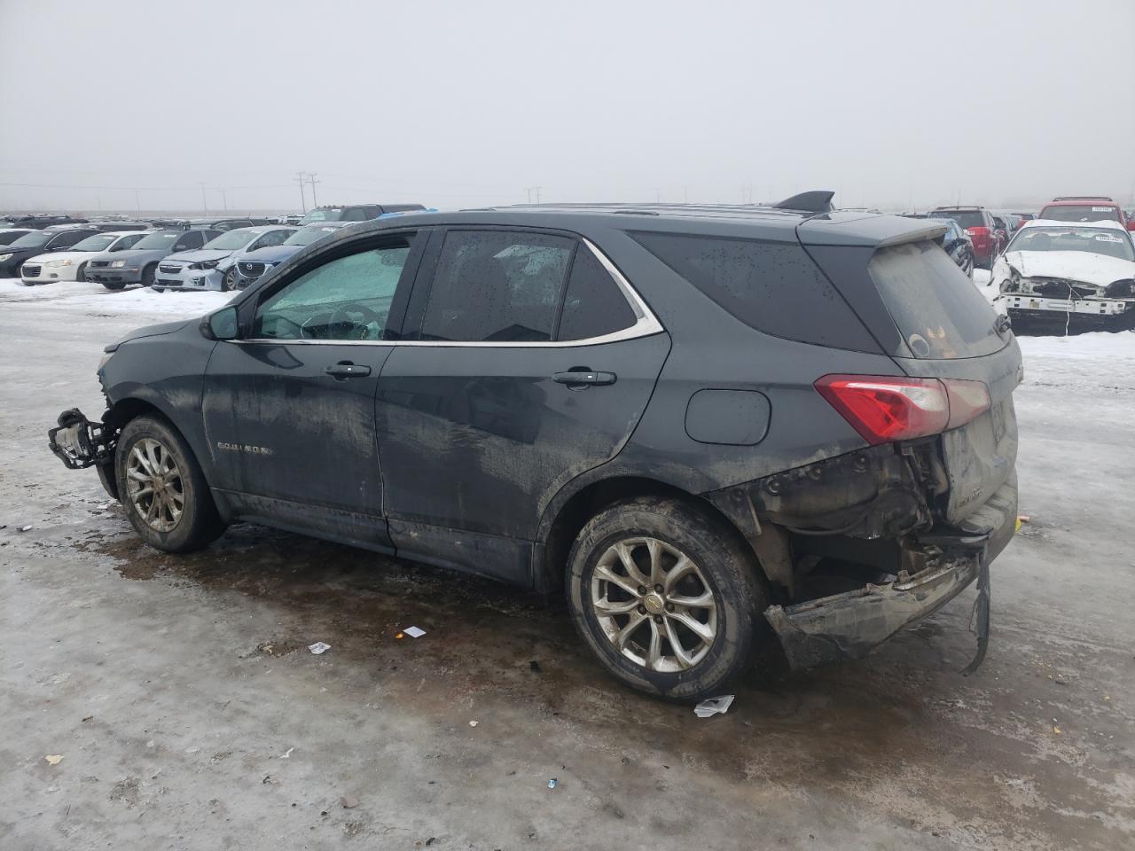 2GNAXSEV8J6225699 CHEVROLET EQUINOX 2018