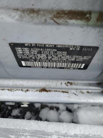 JF1GPAL61E8245310 Subaru Impreza Sport Premium