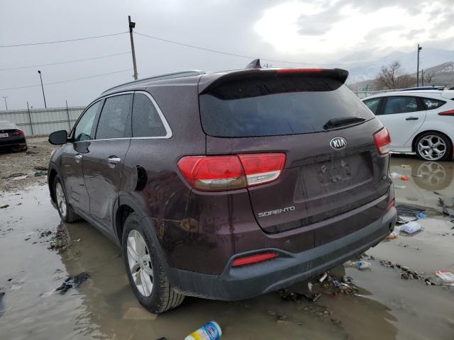5XYPGDA59GG063002 KIA SORENTO LX