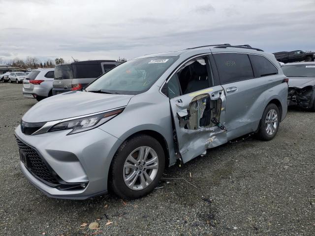 2021 TOYOTA SIENNA XSE - 5TDDSKFC9MS007802