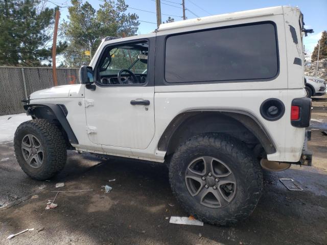 1C4GJXAN2KW545258 Jeep Wrangler Sport