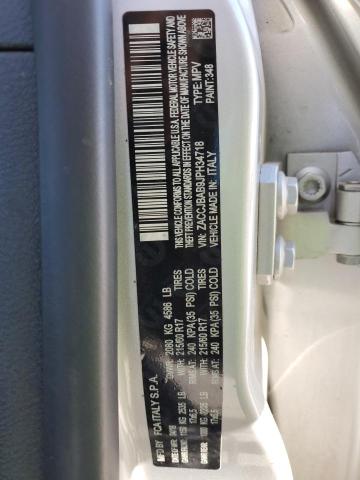 ZACCJBAB9JPH34718 Jeep Renegade Sport