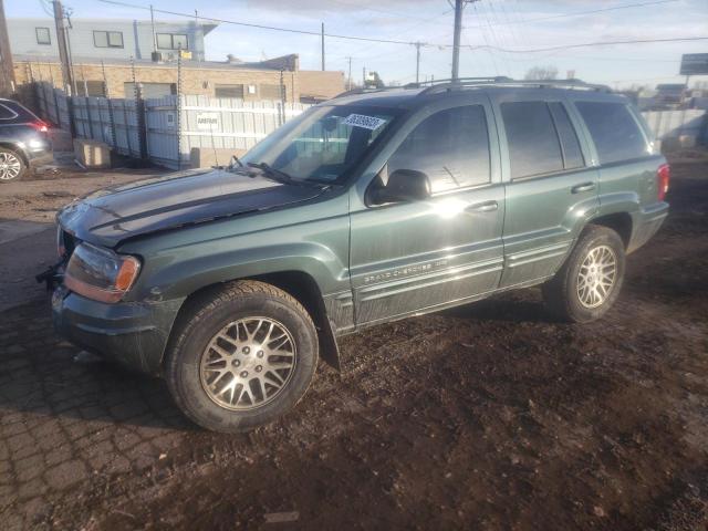 Salvage cars for sale from Copart Colorado Springs, CO: 2004 Jeep Grand Cherokee