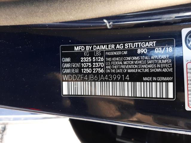 2018 MERCEDES-BENZ E 300 - WDDZF4JB6JA439914