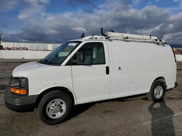 Salvage cars for sale from Copart Van Nuys, CA: 2012 Chevrolet Express G2