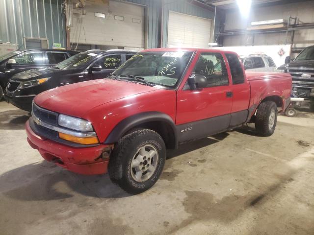 2001 Chevrolet S-10 