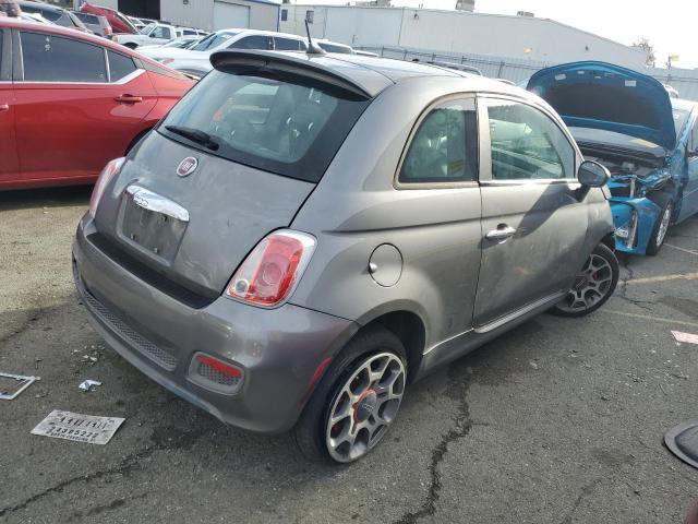 3C3CFFBR2CT214087 Fiat 500