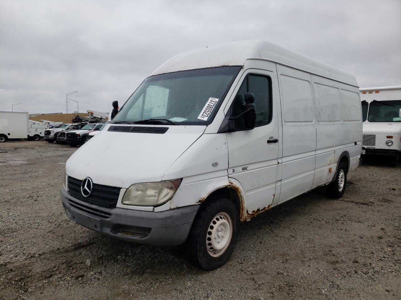 2003 SPRINTER 2500 SPRINTER - WD2YD742535563174