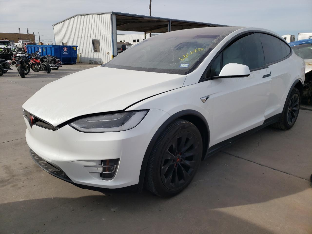 5YJXCAE21HF035536 TESLA MODEL X 2017