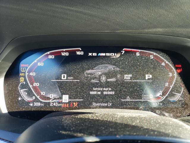 2023 BMW X6 M50I - 5UXCY8C0XP9N78465