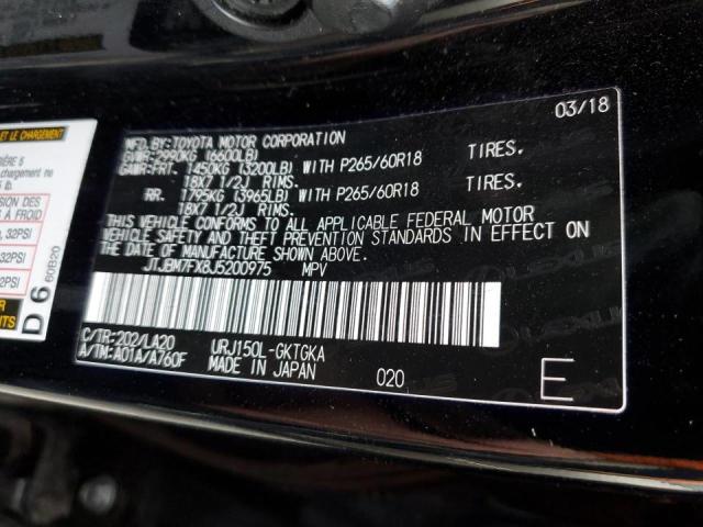 2018 LEXUS GX 460 - JTJBM7FX8J5200975