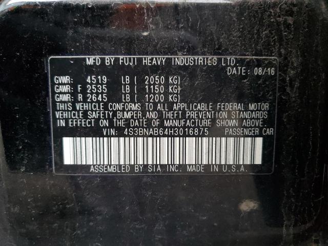4S3BNAB64H3016875 Subaru Legacy 2.5i