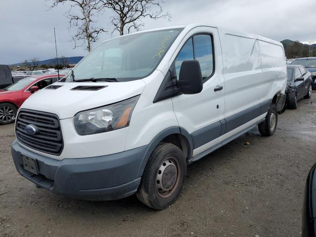 Salvage cars for sale from Copart San Martin, CA: 2016 Ford Transit T