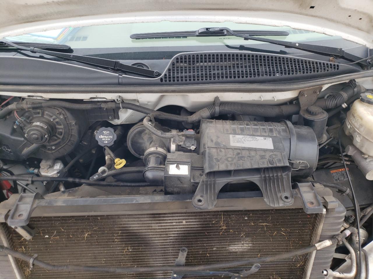 1GCWGAFF0H1300800 CHEVROLET EXPRESS 2017