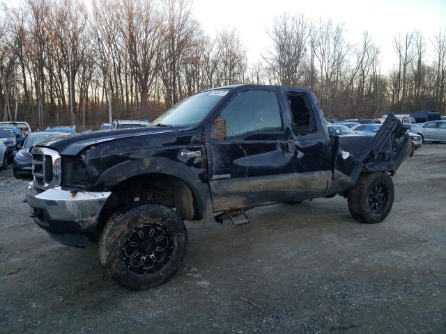 Salvage cars for sale from Copart Finksburg, MD: 2003 Ford F250 Super