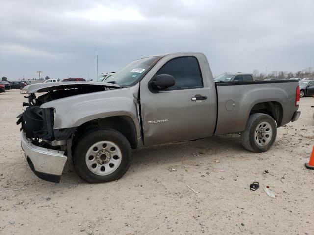 Salvage cars for sale from Copart Houston, TX: 2013 GMC Sierra C15