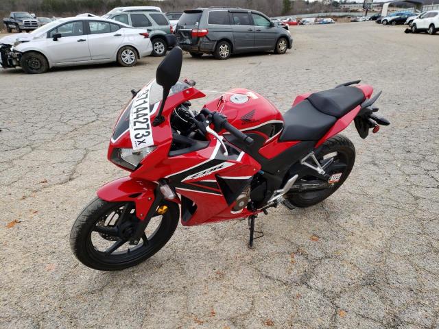2019 HONDA CBR300 R MLHNC5106K5500174