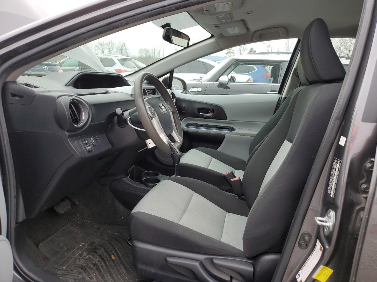 2012 TOYOTA PRIUS C - JTDKDTB36C1512110