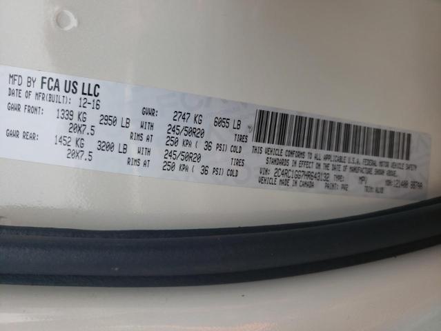 2017 CHRYSLER PACIFICA L - 2C4RC1GG7HR643132