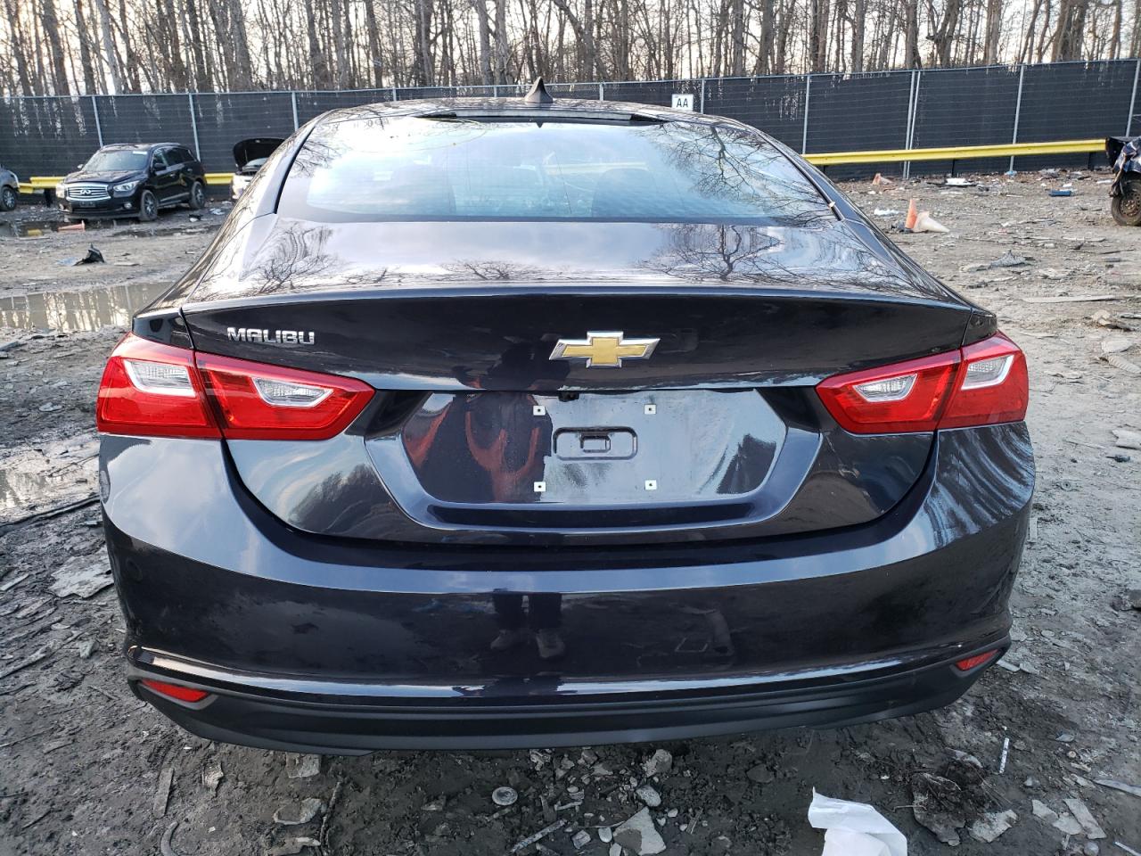 1G1ZB5ST1NF215230 CHEVROLET MALIBU 2022