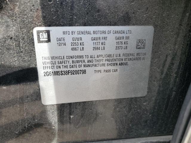 2G61M5S38F9200798 Cadillac XTS