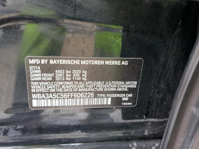 WBA3A5C56FF606226 BMW 328 I