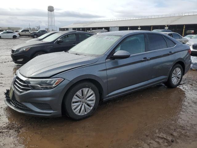 Volkswagen Jetta salvage cars for sale: 2019 Volkswagen Jetta S