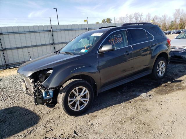 2017 CHEVROLET EQUINOX LT - 2GNFLFEK6H6287076