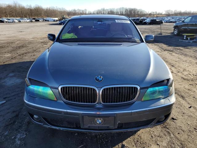 WBAHL835X7DT10558 BMW 750 I