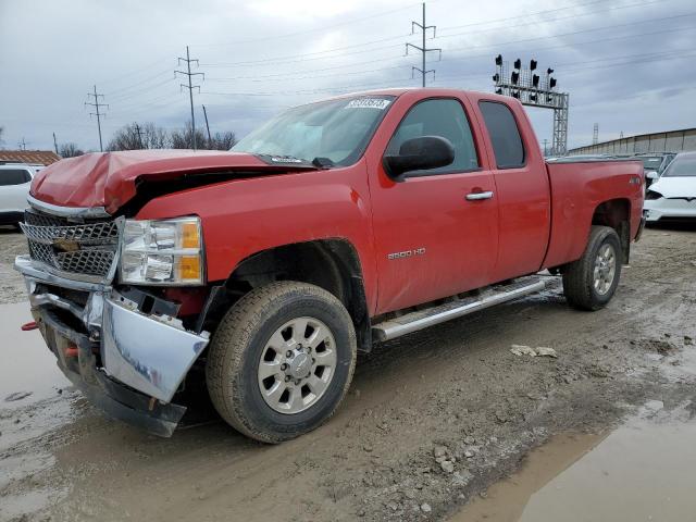 2013 Chevrolet Silverado 2500HD 