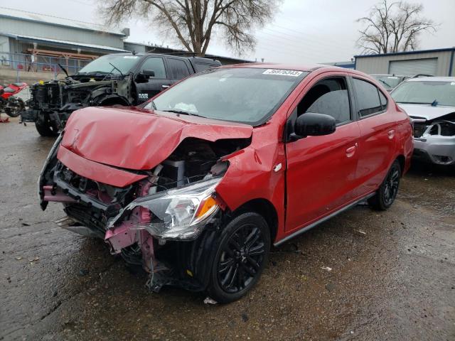 2022 MITSUBISHI MIRAGE G4 - ML32FUFJ3NHF07309